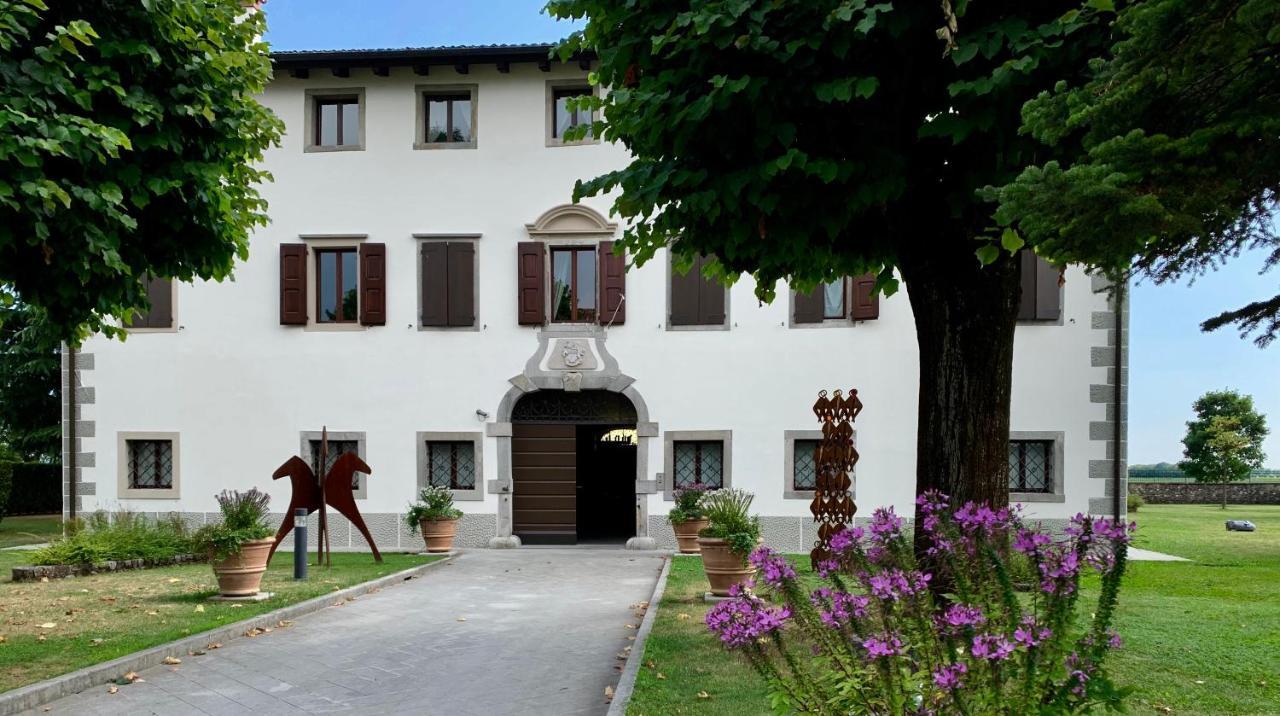 Villa Minini Bed & Breakfast Rive d'Arcano Εξωτερικό φωτογραφία