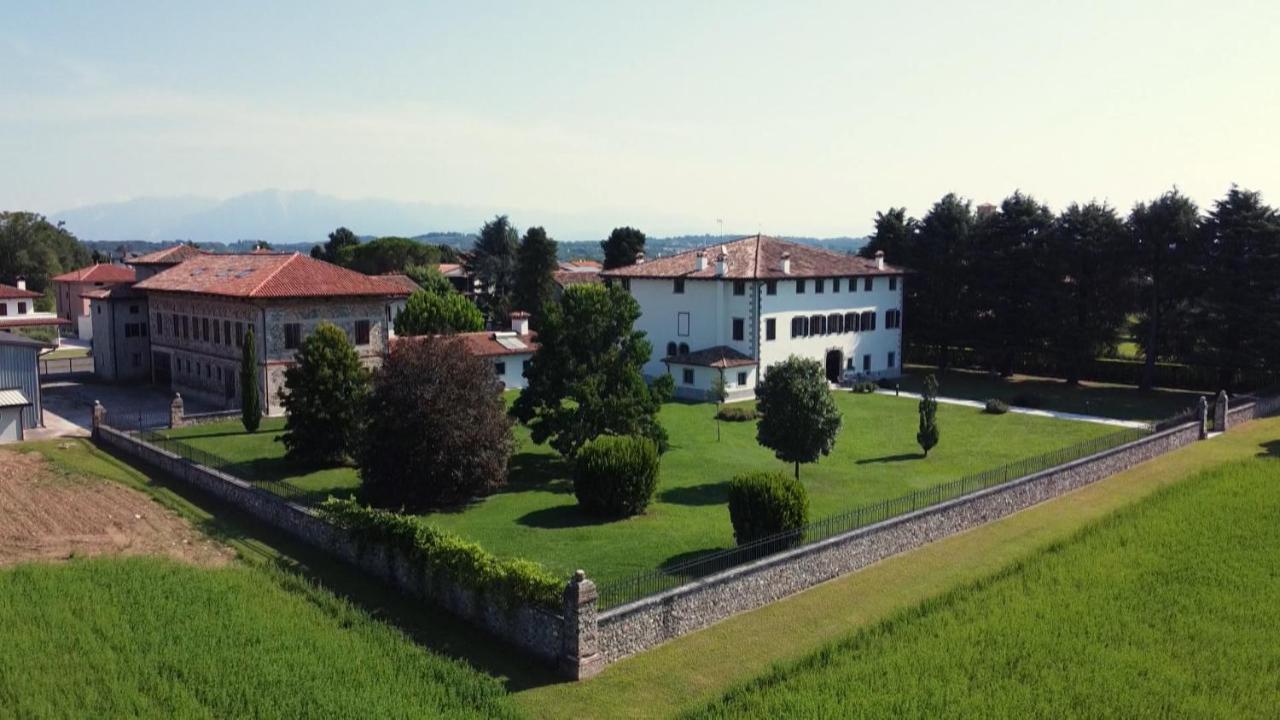 Villa Minini Bed & Breakfast Rive d'Arcano Εξωτερικό φωτογραφία