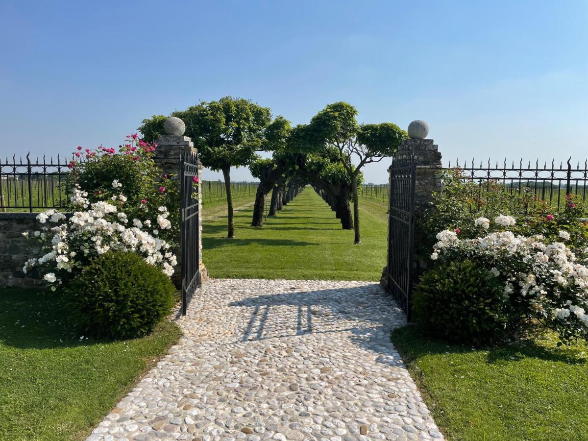 Villa Minini Bed & Breakfast Rive d'Arcano Εξωτερικό φωτογραφία